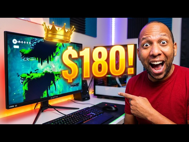 Don't buy another 144Hz monitor until you've seen the Sceptre E275B