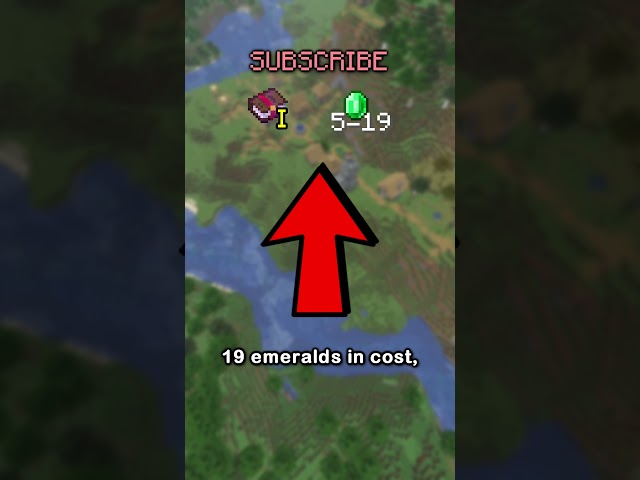 How To Get ANY ENCHANTMENT With ONE EMERALD