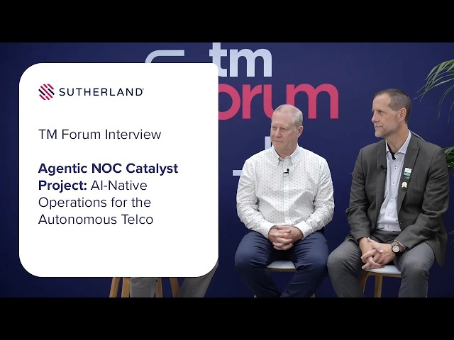 Agentic NOC Catalyst Project  AI Native Operations for the Autonomous Telco