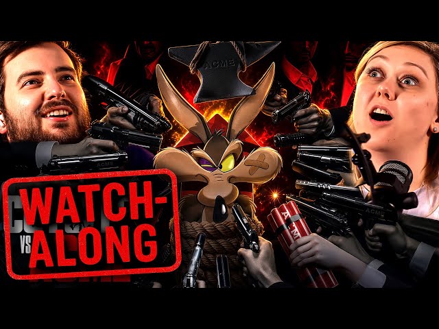 COYOTE VS. ACME (2026) | WATCH-ALONG! | First Time Watch!