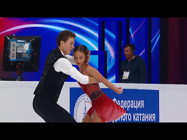 Taisia Shcherbinina - Artem Petrov. Pairs. Free Skate. Russian National Test Skates 2026