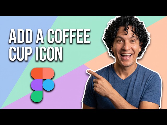 How To Add A Coffee Cup Icon In Figma (Easy Guide)