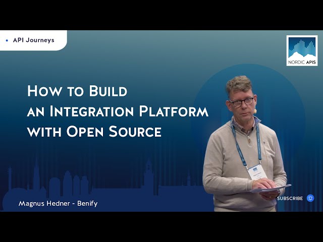 How to Build an Integration Platform with Open Source