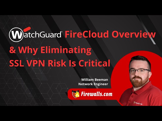 WatchGuard FireCloud: A Comprehensive Overview