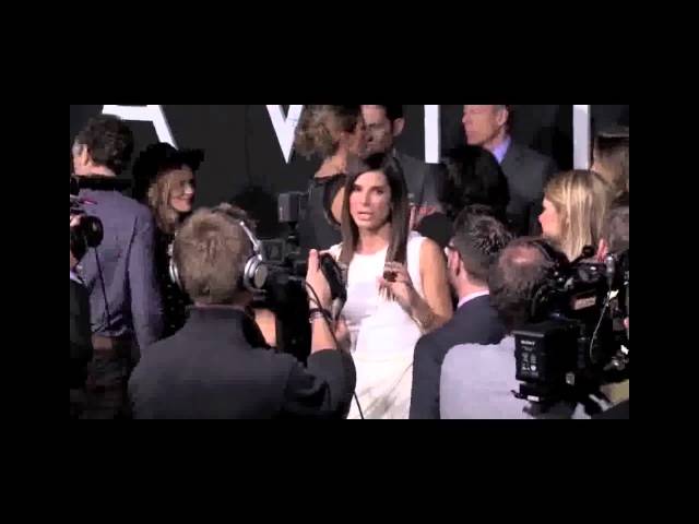 Sandra Bullock to Make $70 Million At Least for 'Gravity'1
