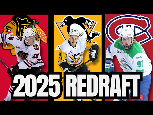 Re-Drafting the 2025 NHL Draft: Biggest Steals & Mistakes