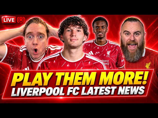 Liverpool Can't IGNORE Koumas & Nyoni Anymore! | Liverpool FC Latest News