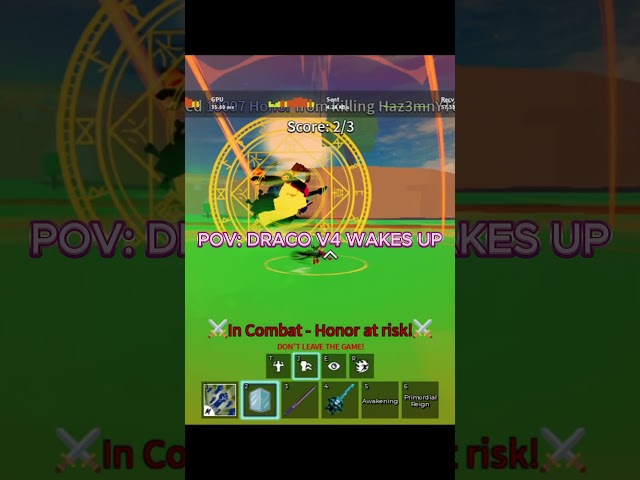 DRACO V4 OP 💀 #trending #bloxfruits #gaming #shortsfeed #fyp #viralshorts