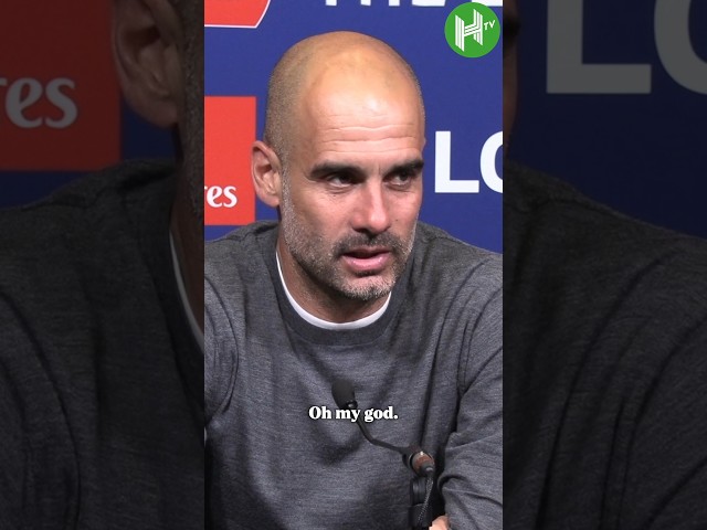 When reporter QUESTIONED Pep Guardiola over FFP 😲