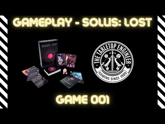 Playthrough - Solus Lost - 001