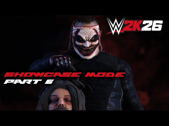 My Final Matches in my CM Punk's Showcase in WWE 2K26