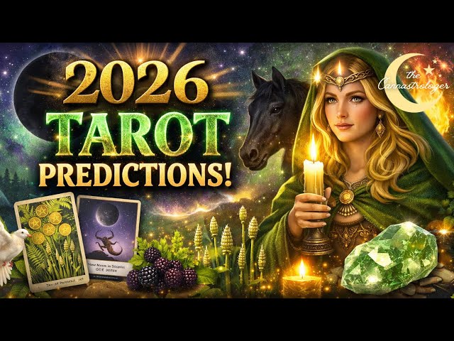 2026 Tarot Predictions 🌿 Peace, Power, Protection & Prosperity Are Riding In 🐎✨