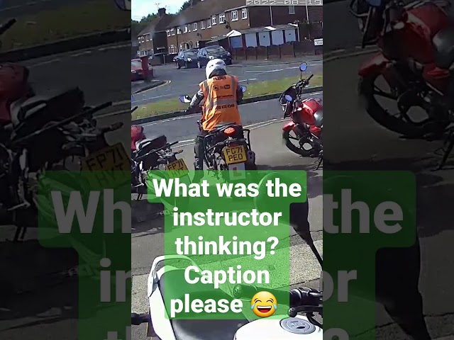 Coolest instructor ever.. 😂