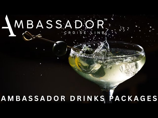 Ambassador Cruise: Drinks Package or Pay As You Go? Watch this first!