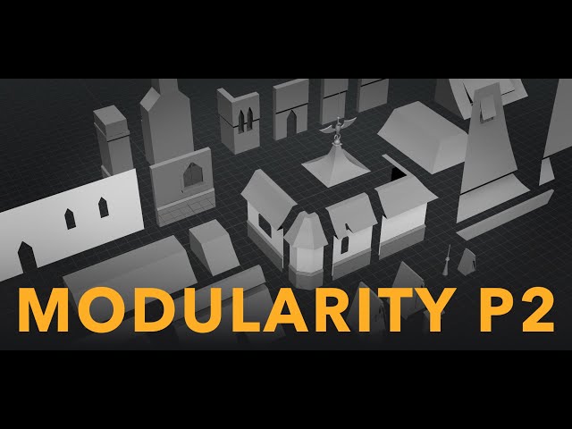 8: Modularity in Architecture for Games