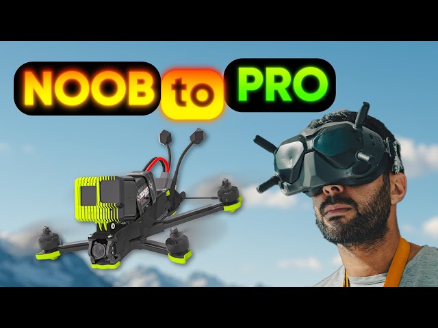 Watch these 81 minutes if you want to start flying FPV drones