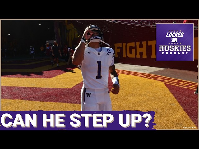 CLEAN UP: Demond Williams Jr., Washington Huskies MUST LIMIT Mistakes to UPSET No. 20 Iowa Hawkeyes