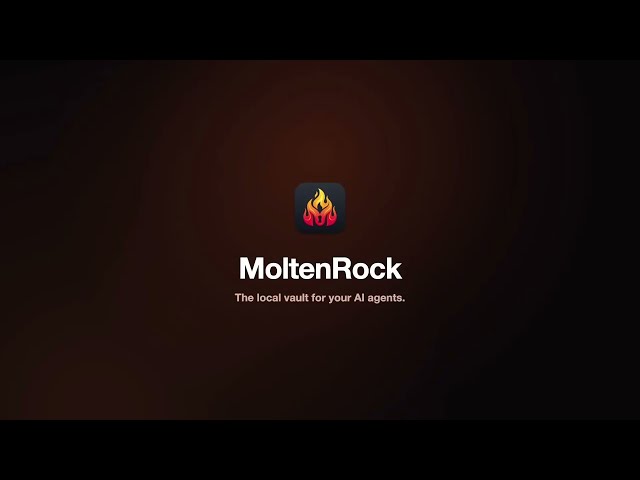 MoltenRock Product Showcase Walkthrough