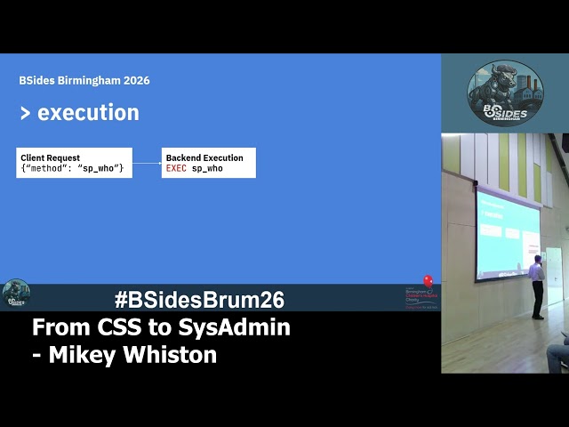 From CSS to SysAdmin: Anatomy of a CVSS 9.8 in National Education Infrastructure — Mikey Whiston