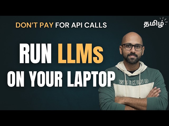 Run LLMs on Your Laptop for FREE | Ollama + LangGraph Tutorial | Tamil