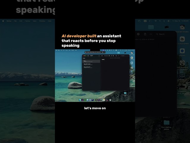 This AI knows what you want before you say it 🤯 #ai #tech