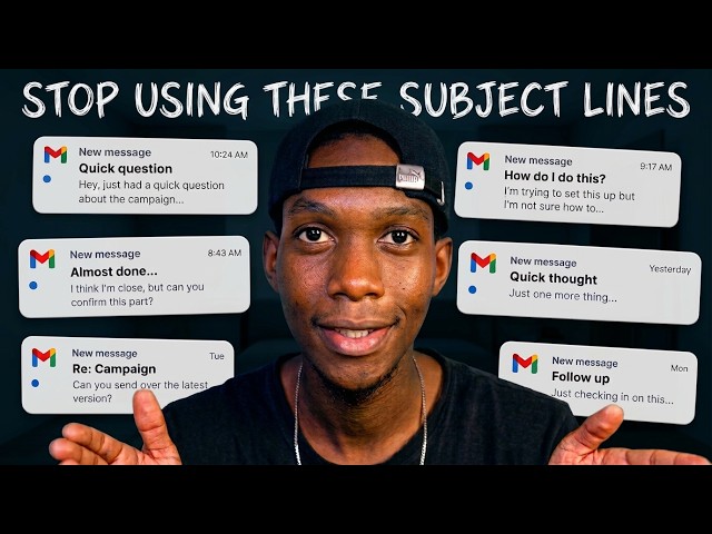 I Analyzed 100+ Subject Lines, So You Don't Have To
