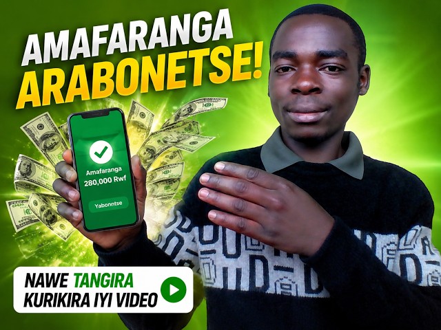 AYA MAFARANGA NTAGUCIKE NAWE YAKORERE AKA KANYA BIROROSHYE KANDI BIRIHUTA