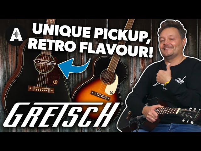 Gretsch Jim Dandy Guitars with Deltoluxe Pickups! | Unique Retro Flavour!