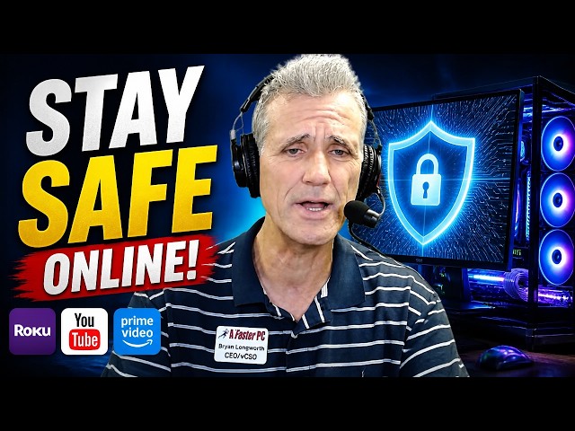 Ask Me Anything: Streaming, Computers & Cybersecurity