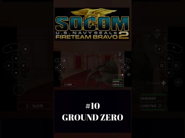 Socom Fireteam Bravo 2 Mission 10 Ground Zero #socomusnavyseals  #gaming #church #gaming
