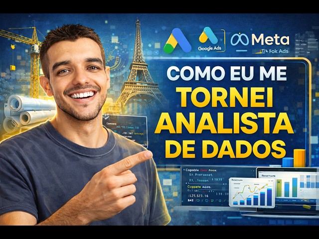 Por que larguei a ENGENHARIA e investi na área de DADOS? (minha história real)