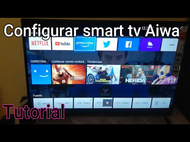 How to use an AIWA SMART TV | 2022