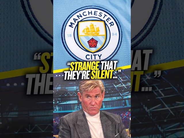 Simon Jordan BAFFLED by Man City's lack of OUTRAGE over 115 charges delay! 🤔