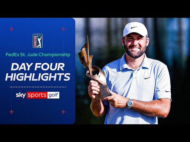 Clinical Scheffler claims emphatic win! | FedEx St Jude Championship Highlights