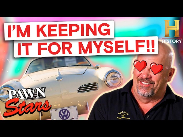 Rick’s Personal Collection Keeps Growing | Pawn Stars
