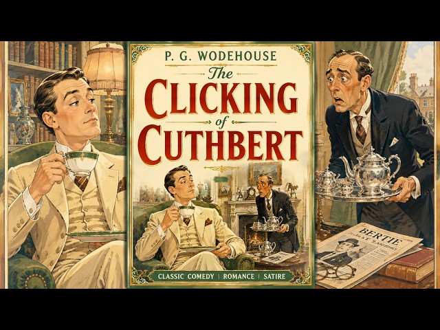 The Clicking of Cuthbert - P G Wodehouse | Highbrows are the real fools | Comedy AudioBook
