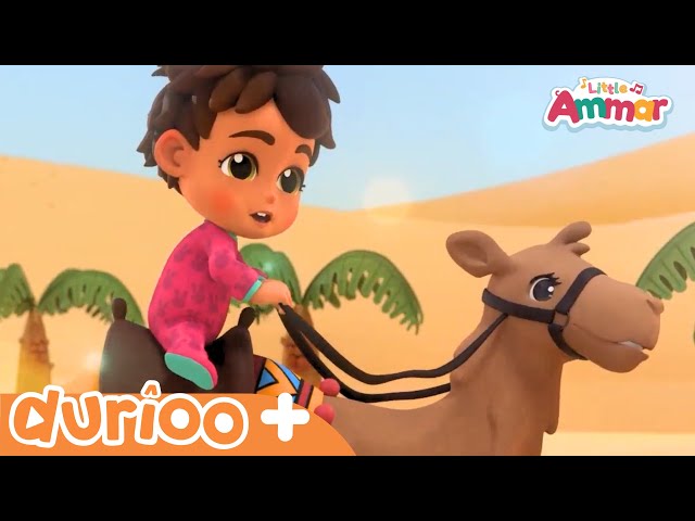 Al-Qaswa' Kisah Unta Nabi | Lagu Sirah Kanak-kanak Islam | Little Ammar | Durioo+