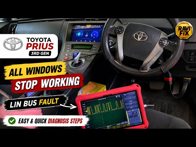     Prius Power Windows Not Working? Don’t Blame the Master Switch!