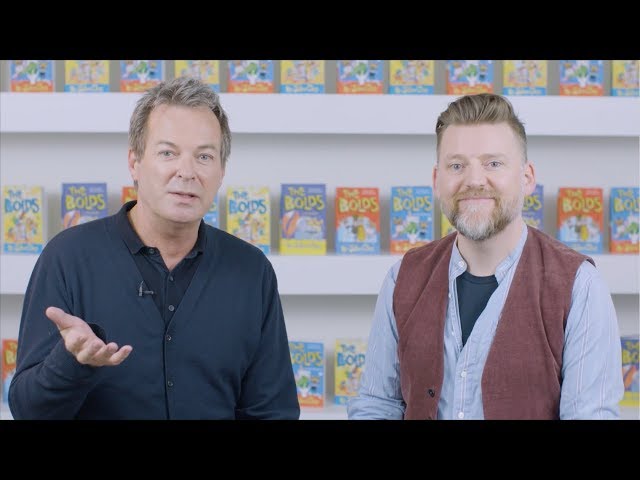 Q&A with Julian Clary & David Roberts | The Bolds