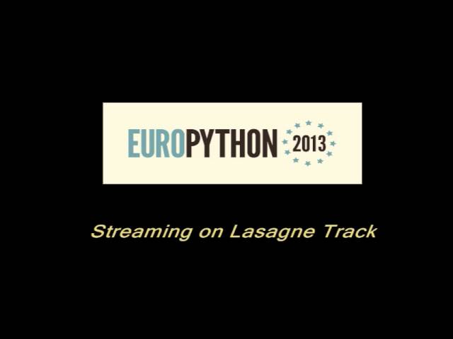 Spaghetti Track (EuroPython 2013)
