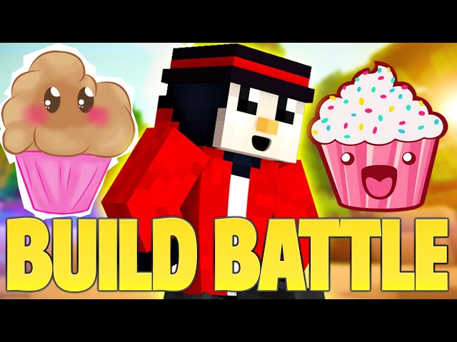 Minecraft BUILD BATTLE [Ep.62] - CUPCAKE!