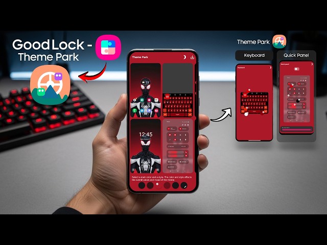 Good Lock Theme Park Deep Dive – Complete Customization Guide