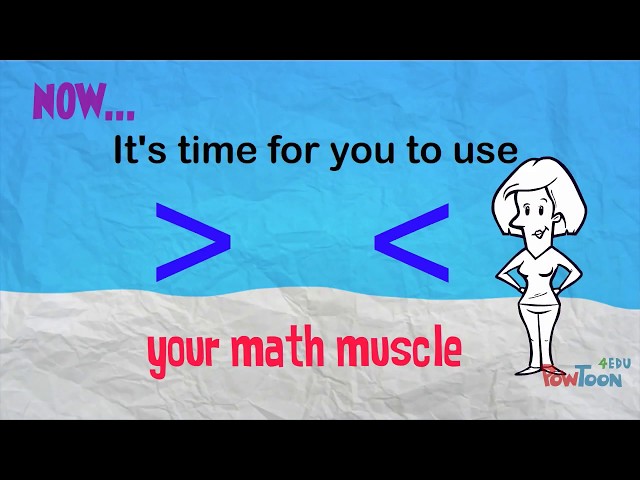 Use the Greater Than and Less Than Signs to Compare Numbers