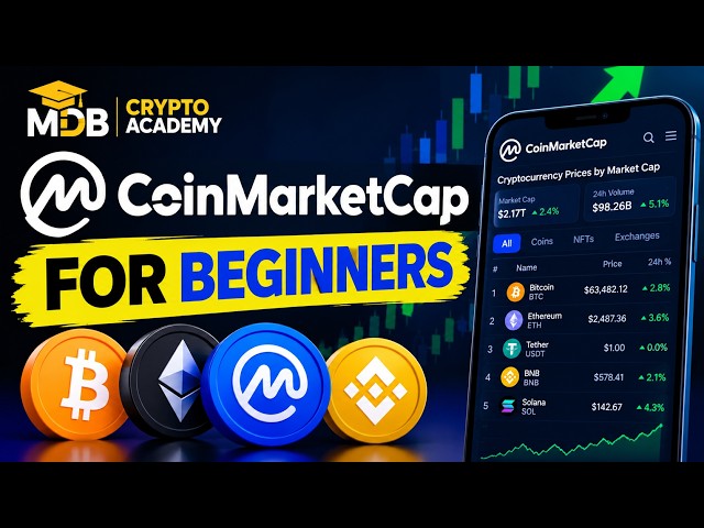 HOW TO USE COINMARKETCAP FOR BEGINNERS
