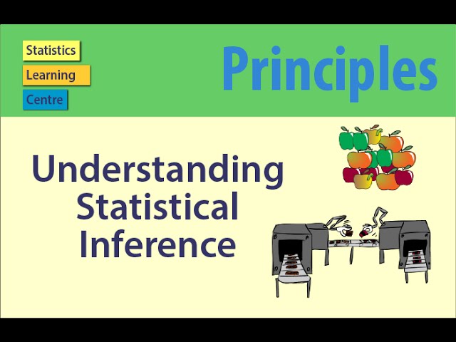 Understanding Statistical Inference - statistics help