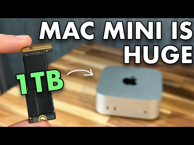 I Upgraded My M6 Mac Mini & Saved $1,000