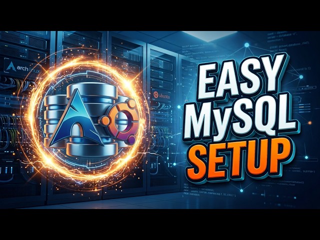 MySQL on Linux: Ubuntu 24.04 vs 25.10 vs Arch Linux — Which Installation Is Better? [02/15]