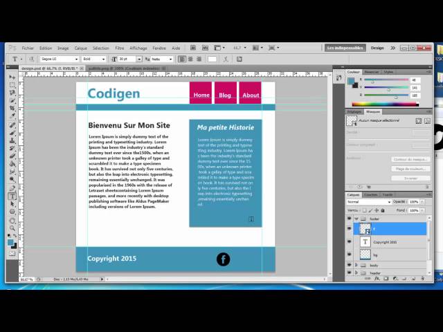 Design d'un site web (4)