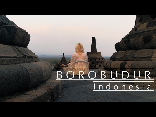 Indonesia | The Mystery of Borobudur | iPhone 4K