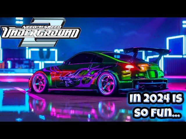 Need For Speed Underground 2 In 2024 Is So Much Fun...